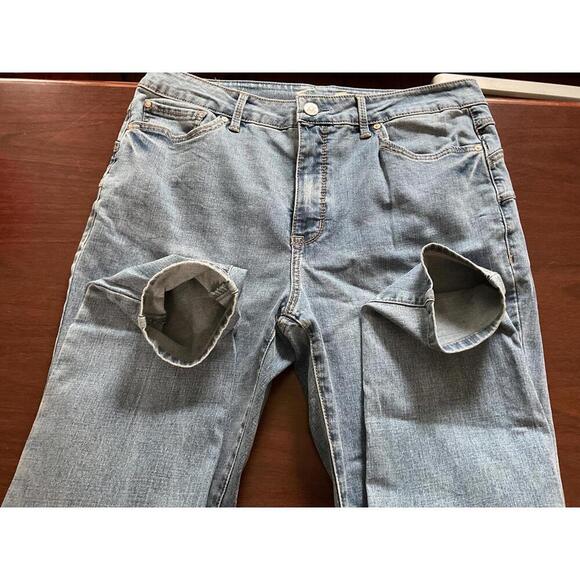 Seven7 Booty Shaper Legging size 14 blue jeans - Picture 7 of 7